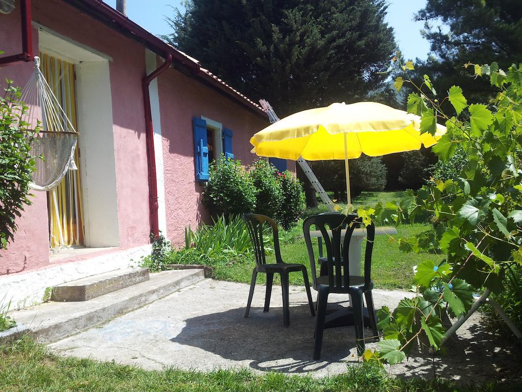 La Pyrene Maison De Vacances Ore  Cameră foto